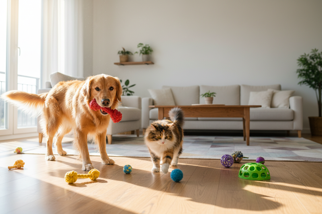 Importance of Toys for Your Pet’s Mental Stimulation - Gobinkies