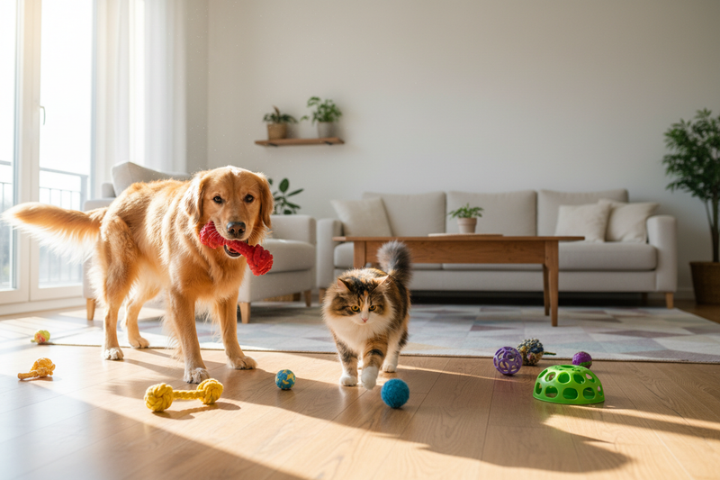 Importance of Toys for Your Pet’s Mental Stimulation - Gobinkies