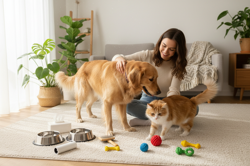 The Complete Pet Care Guide for First-Time Dog & Cat Owners - Gobinkies