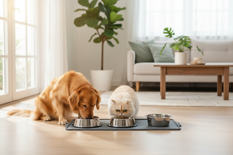 Feeding Bowls & Proper Hygiene: Essential Tips for Healthy Dogs and Cats - Gobinkies