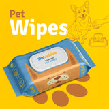 Everyday Pet Wipes for Dogs & Cats – 80 Wipes | Gentle Cleaning | Fresh & Fur-Friendly