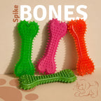 Gobinkies Spike Bone for Dogs | Durable Chew & Fetch Toy for Pets