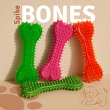 Gobinkies Spike Bone for Dogs | Durable Chew & Fetch Toy for Pets