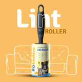 Lint Roller for Pet Hair – 1 Reusable Handle | 60 Sheets | Easy Fur & Lint Removal
