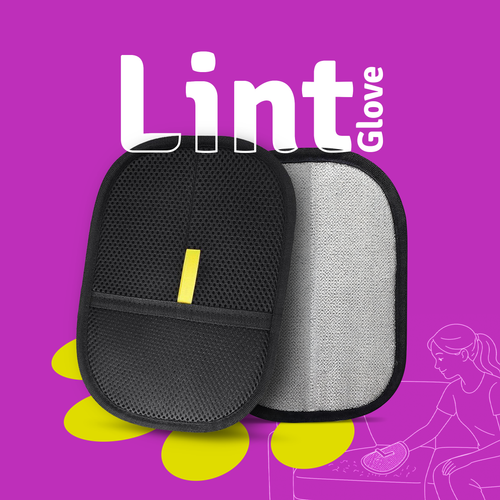 Reusable Lint Gloves – Removes Fur from Clothes, Beds & Furniture - Gobinkies