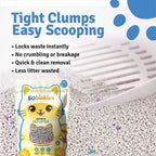Premium Bentonite Cat Litter with Lavender Fragrance – 5kg | High Absorbency | Fast Clumping | Low Dust Formula