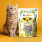 Premium Bentonite Cat Litter with Lavender Fragrance – 5kg | High Absorbency | Fast Clumping | Low Dust Formula