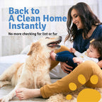 Reusable Lint Gloves – Removes Fur from Clothes, Beds & Furniture