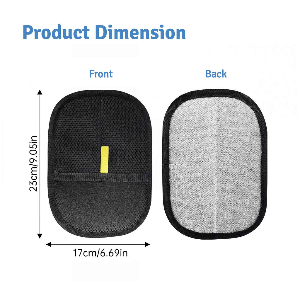 Reusable Lint Gloves – Removes Fur from Clothes, Beds & Furniture