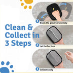 Reusable Lint Gloves – Removes Fur from Clothes, Beds & Furniture