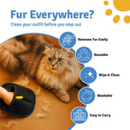 Reusable Lint Gloves – Removes Fur from Clothes, Beds & Furniture