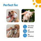 Everyday Pet Wipes for Dogs & Cats – 80 Wipes | Gentle Cleaning | Fresh & Fur-Friendly