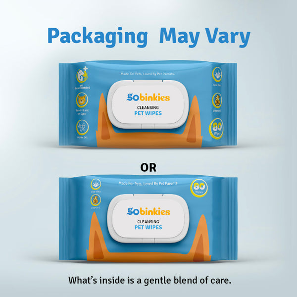 Everyday Pet Wipes for Dogs & Cats – 80 Wipes | Gentle Cleaning | Fresh & Fur-Friendly