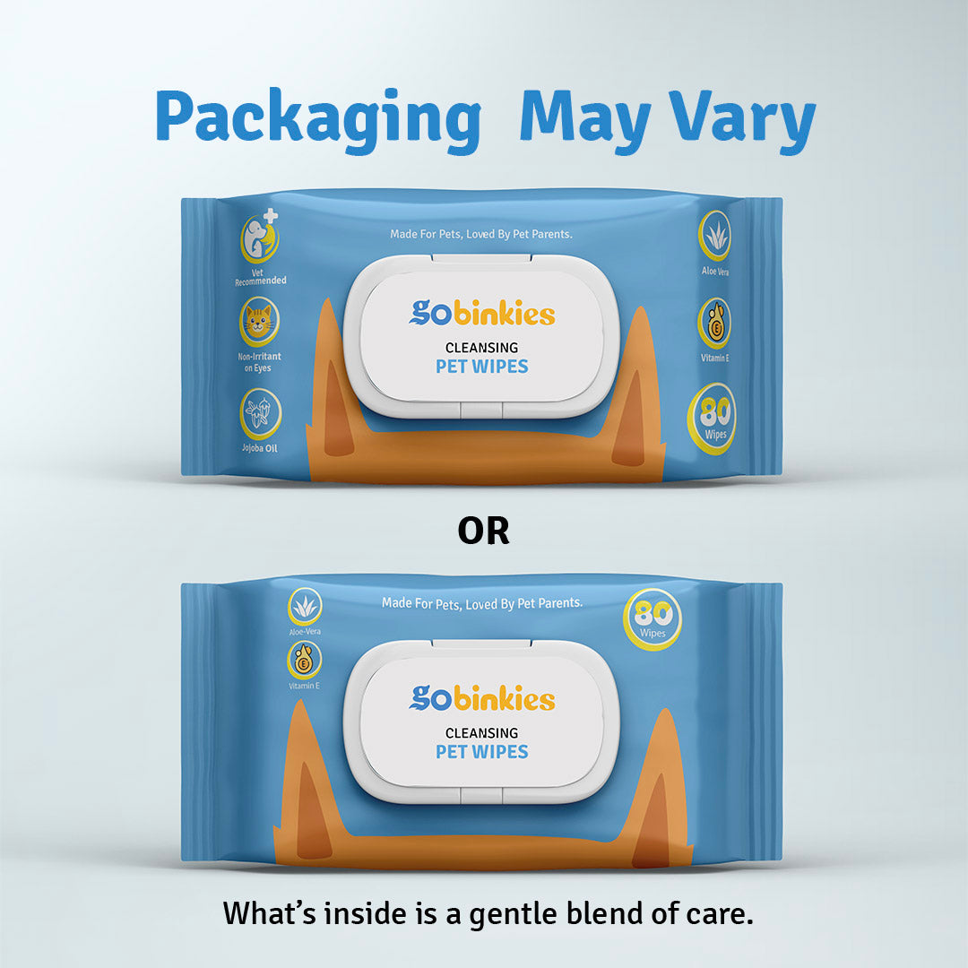 Everyday Pet Wipes for Dogs & Cats – 80 Wipes | Gentle Cleaning | Fresh & Fur-Friendly