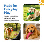 Gobinkies Spike Bone for Dogs | Durable Chew & Fetch Toy for Pets