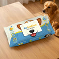 Everyday Pet Wipes for Dogs & Cats – 80 Wipes | Gentle Cleaning | Fresh & Fur-Friendly